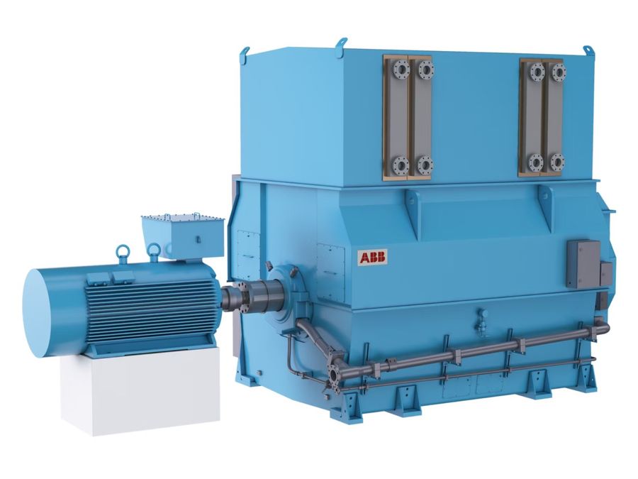 Moteur synchrone ABB